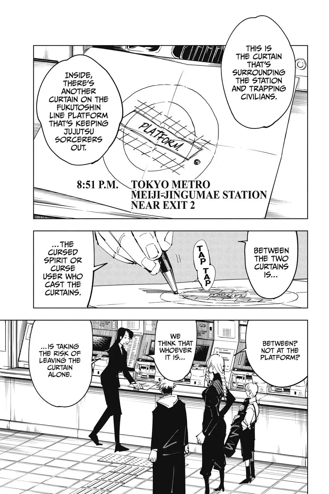 Read Jujutsu Kaisen Chapter 85 Page 19
