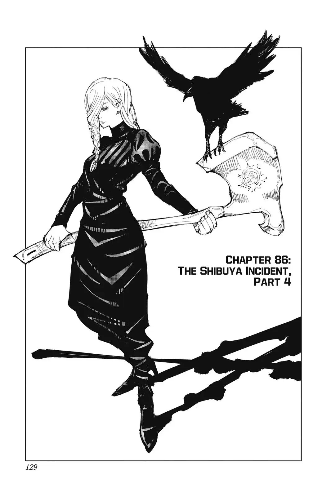 Read Jujutsu Kaisen Chapter 86 Page 1