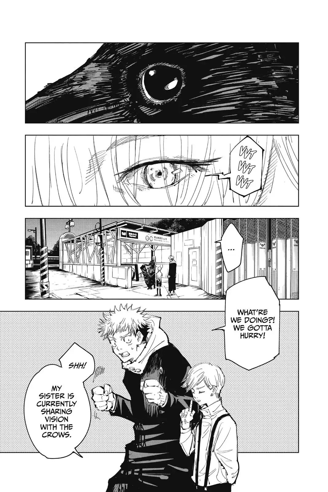 Read Jujutsu Kaisen Chapter 86 Page 3