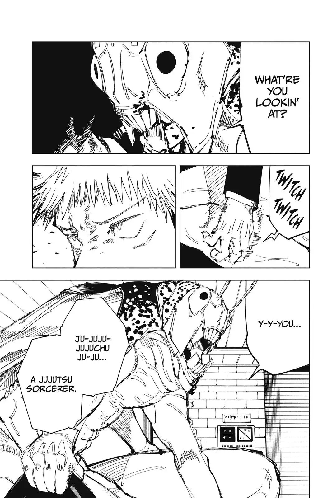 Read Jujutsu Kaisen Chapter 86 Page 10