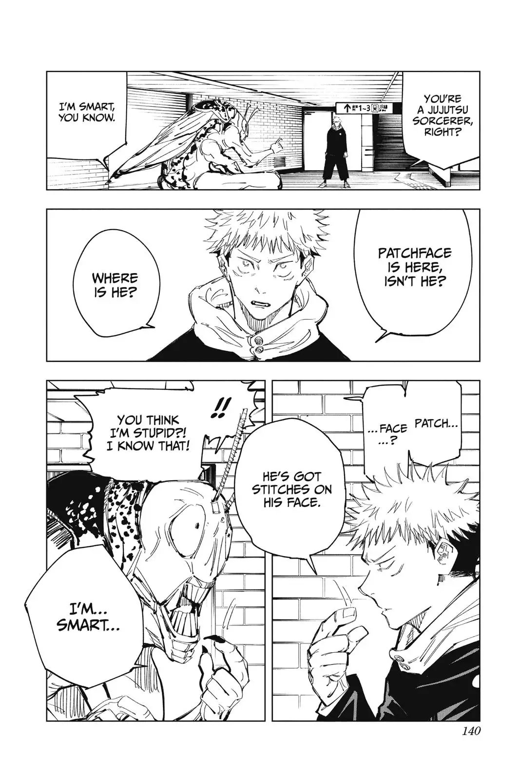 Read Jujutsu Kaisen Chapter 86 Page 11