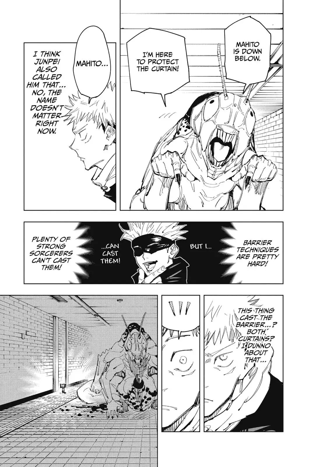 Read Jujutsu Kaisen Chapter 86 Page 12