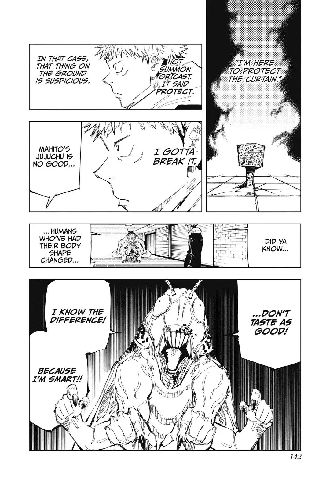 Read Jujutsu Kaisen Chapter 86 Page 13