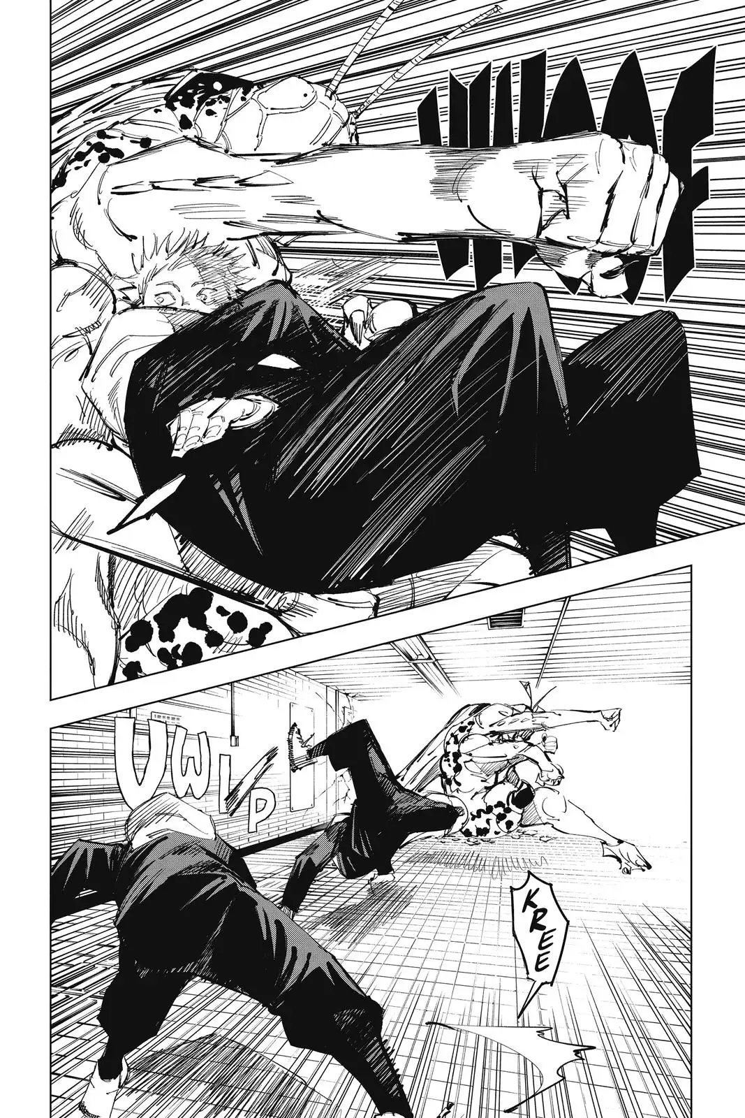 Read Jujutsu Kaisen Chapter 87 Page 4