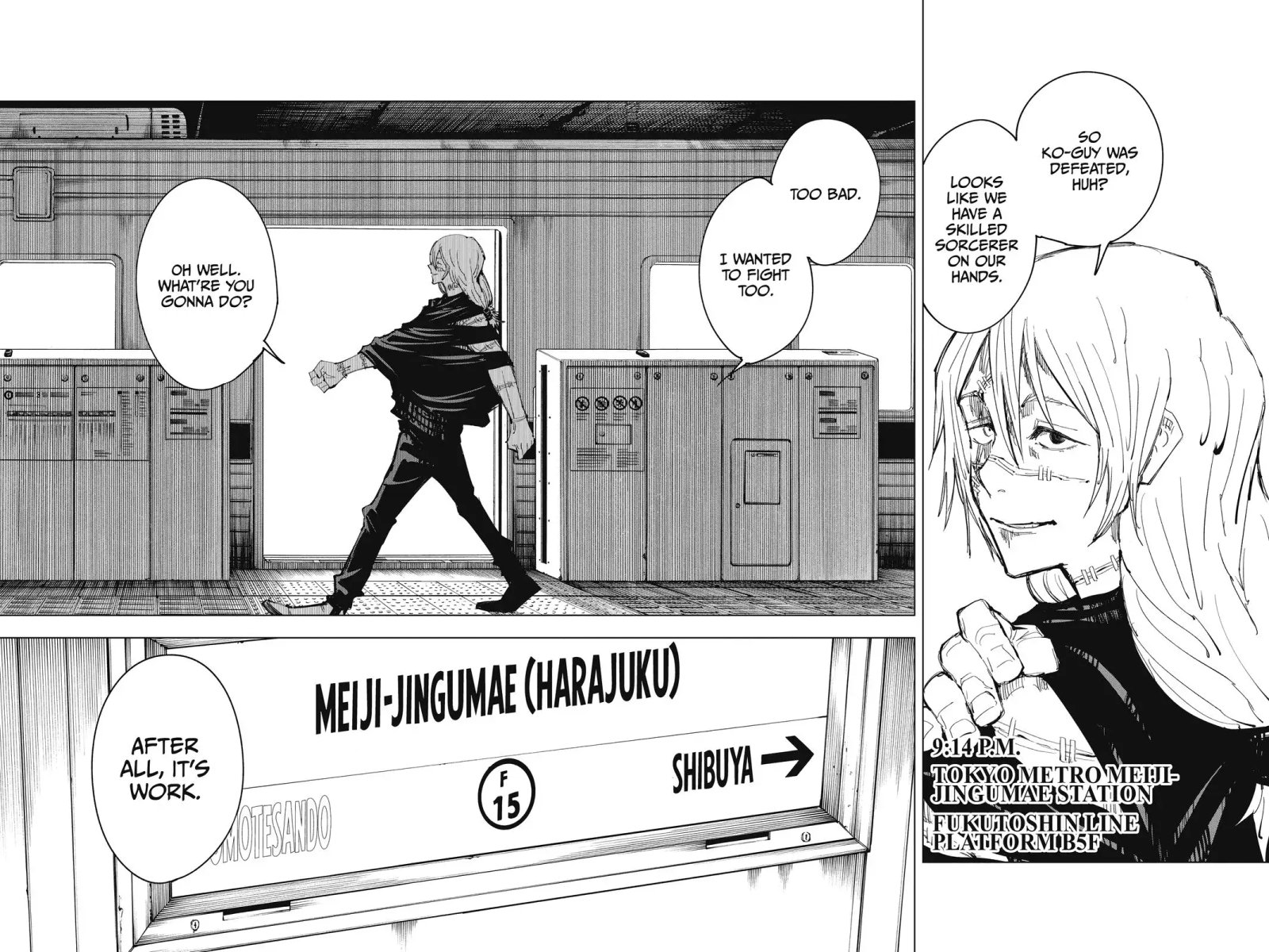 Read Jujutsu Kaisen Chapter 87 Page 17