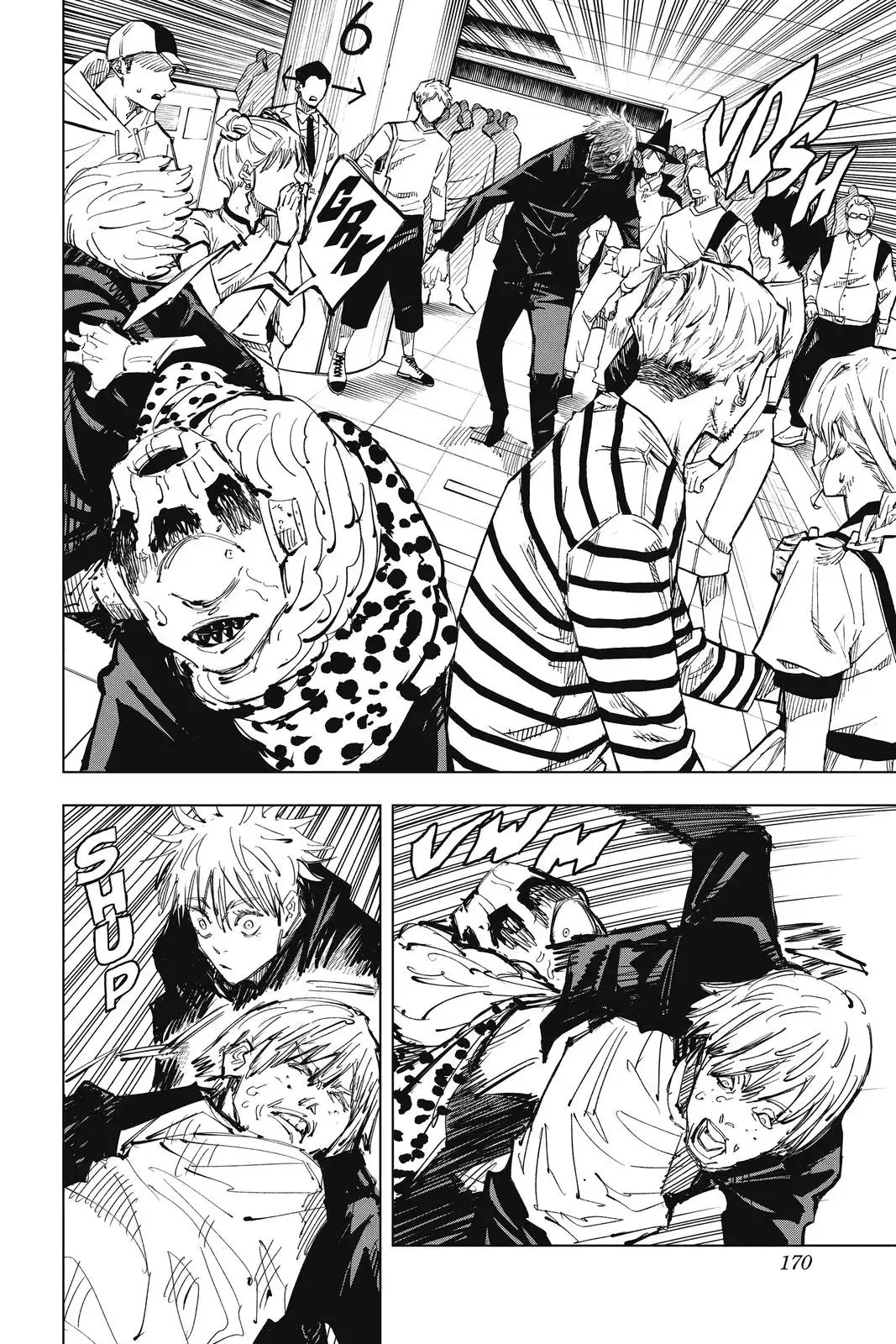 Read Jujutsu Kaisen Chapter 88 Page 2
