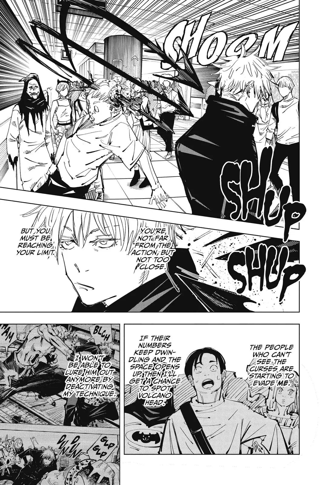 Read Jujutsu Kaisen Chapter 88 Page 5