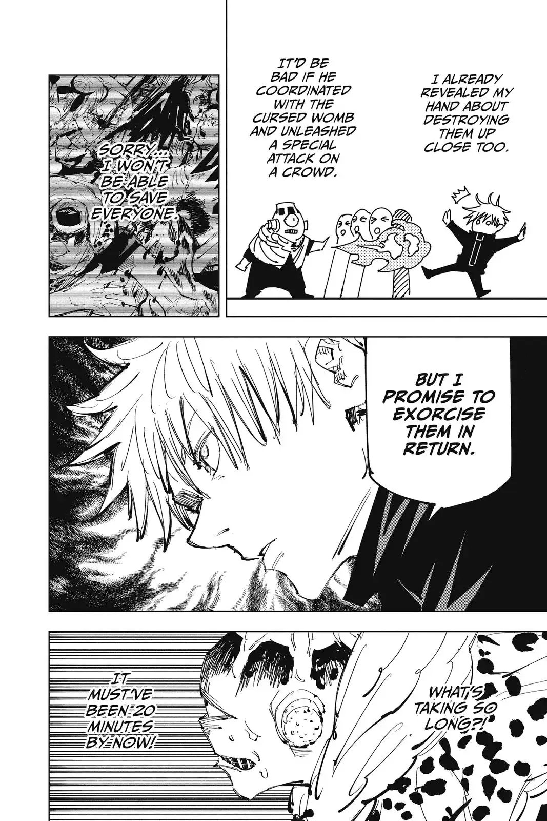 Read Jujutsu Kaisen Chapter 88 Page 6