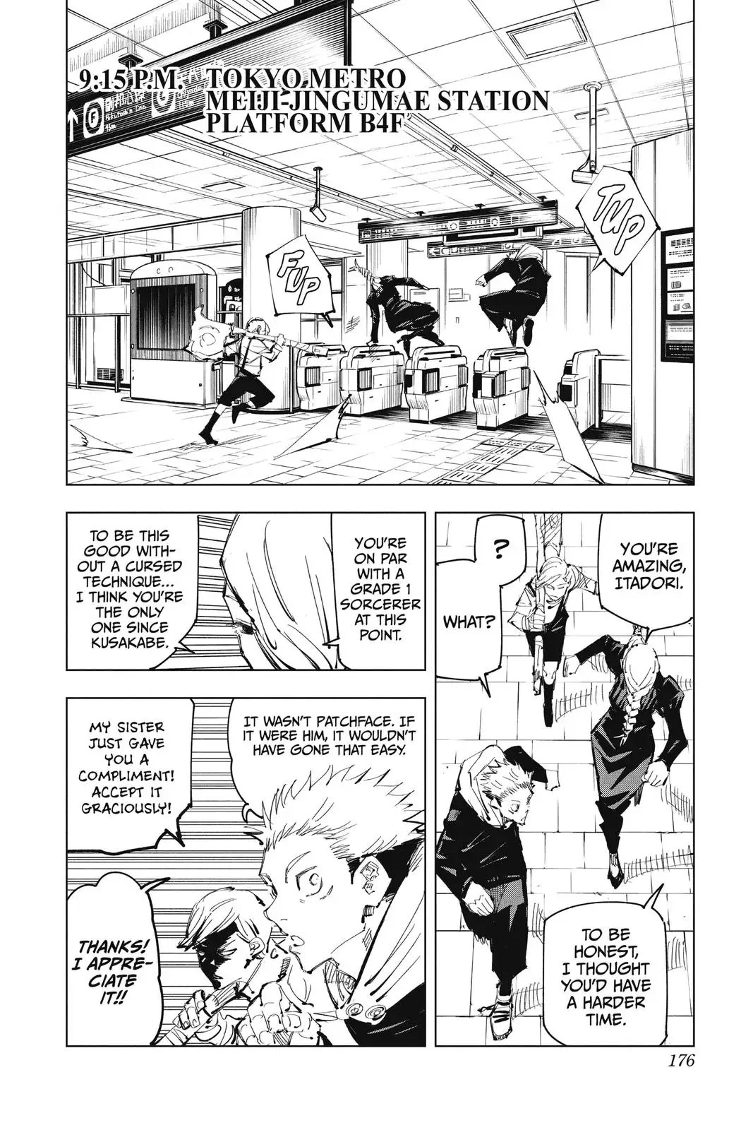 Read Jujutsu Kaisen Chapter 88 Page 8