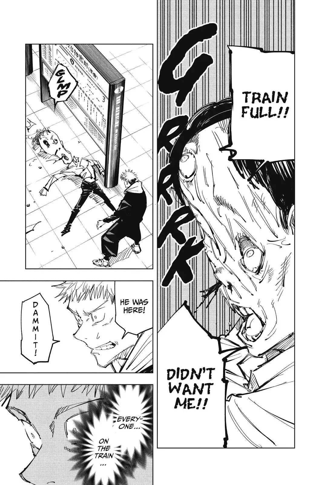 Read Jujutsu Kaisen Chapter 88 Page 11