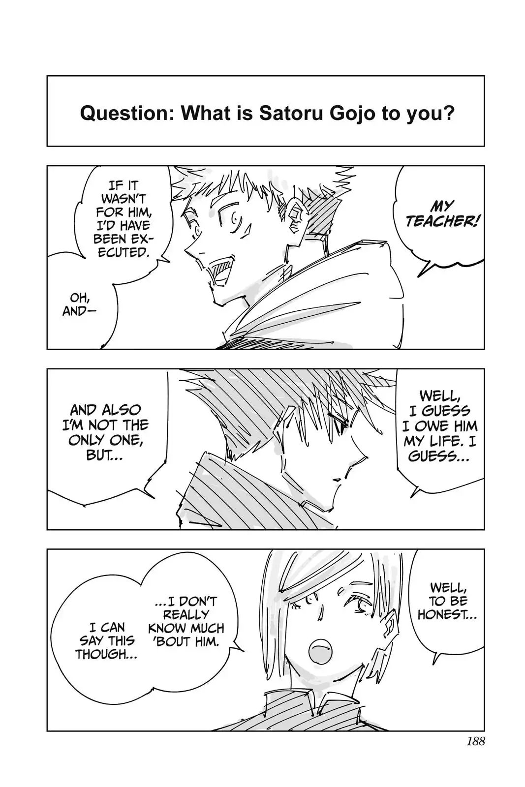 Read Jujutsu Kaisen Chapter 88 Page 19