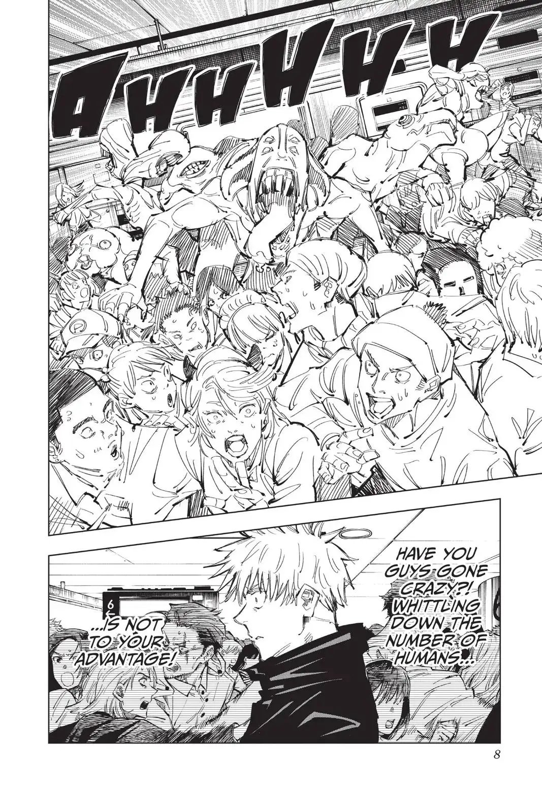 Read Jujutsu Kaisen Chapter 89 Page 8