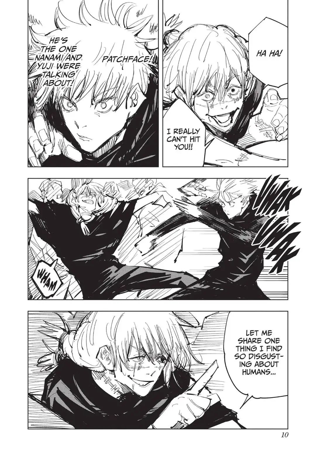 Read Jujutsu Kaisen Chapter 89 Page 10