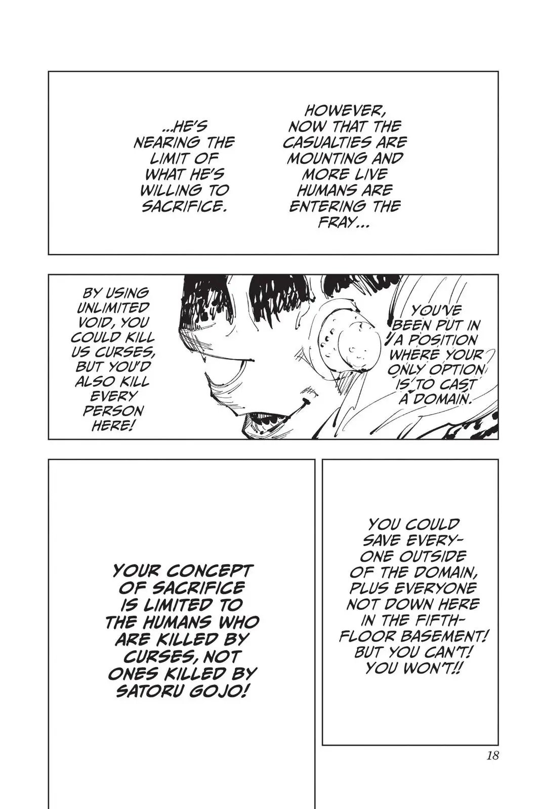Read Jujutsu Kaisen Chapter 89 Page 17