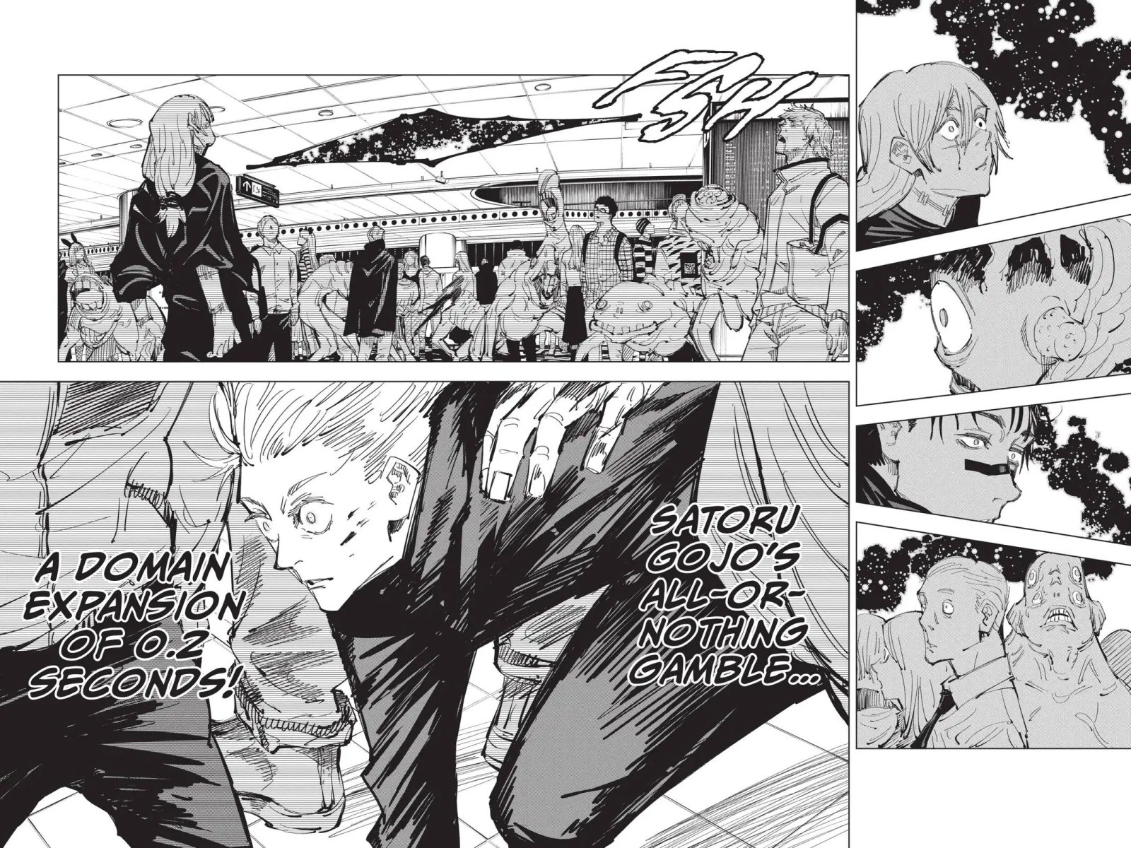 Read Jujutsu Kaisen Chapter 89 Page 20