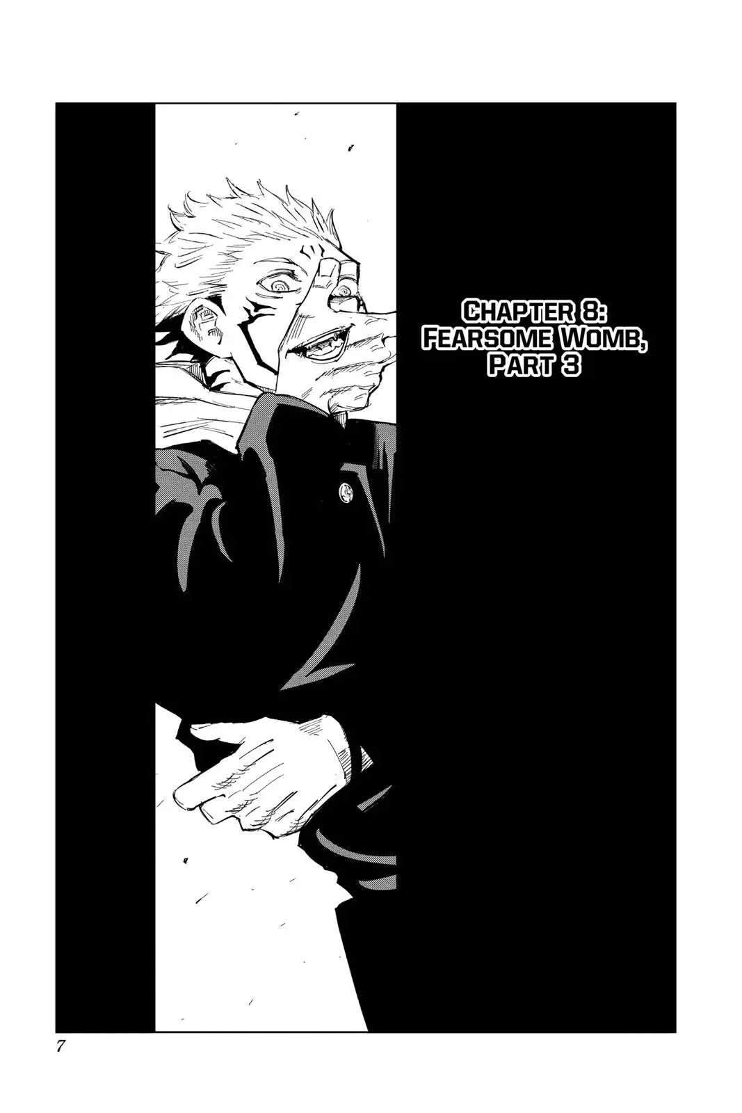 Read Jujutsu Kaisen Chapter 8 Page 7