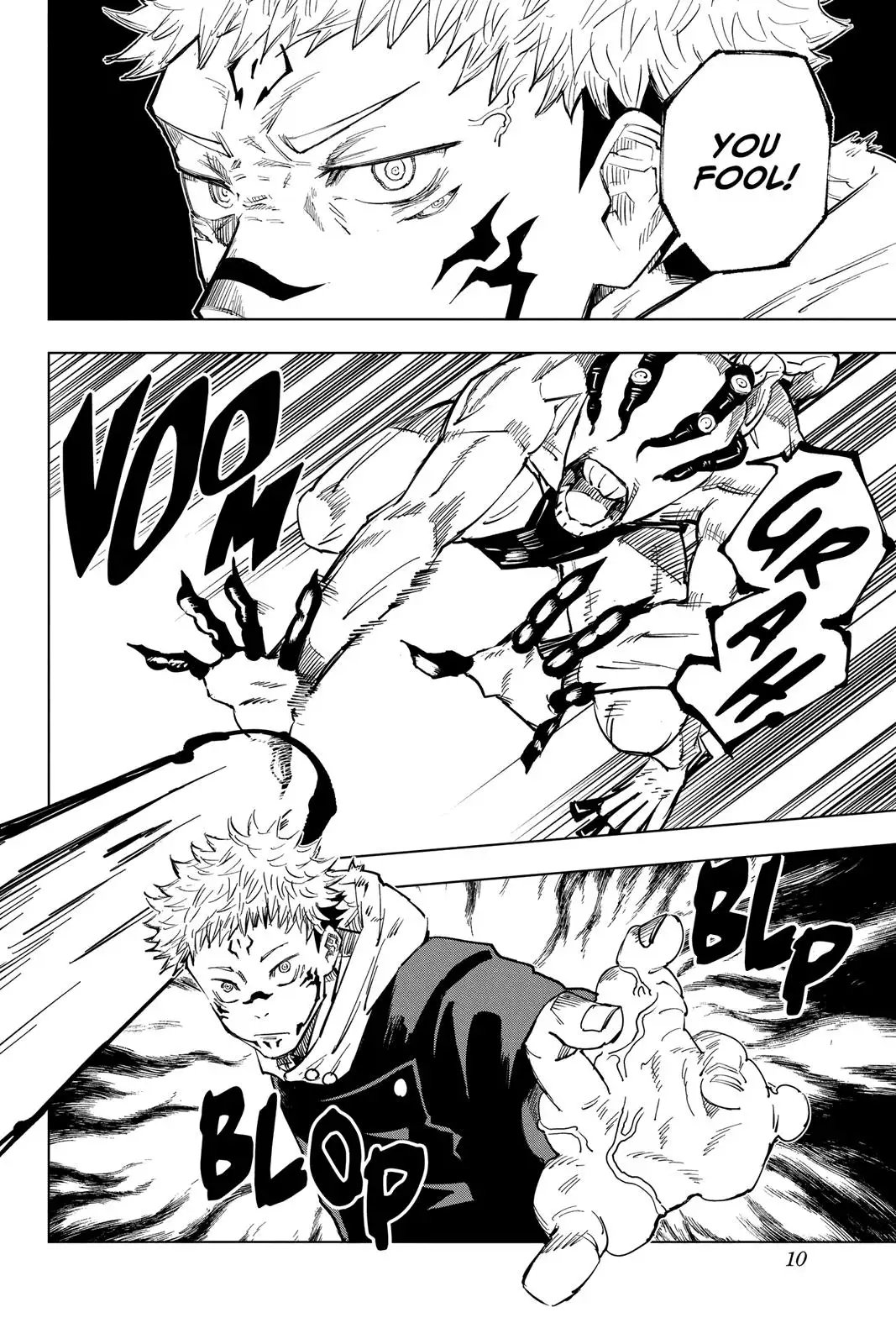 Read Jujutsu Kaisen Chapter 8 Page 10
