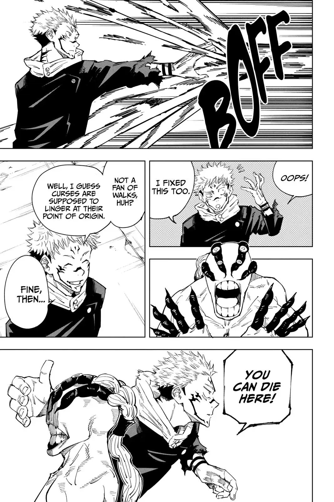 Read Jujutsu Kaisen Chapter 8 Page 11