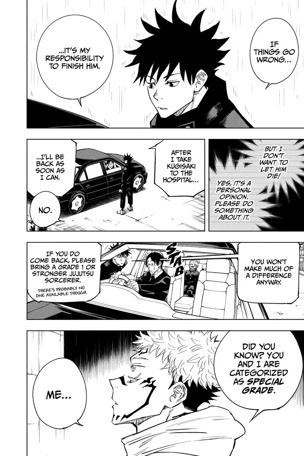 Read Jujutsu Kaisen Chapter 8 Page 16