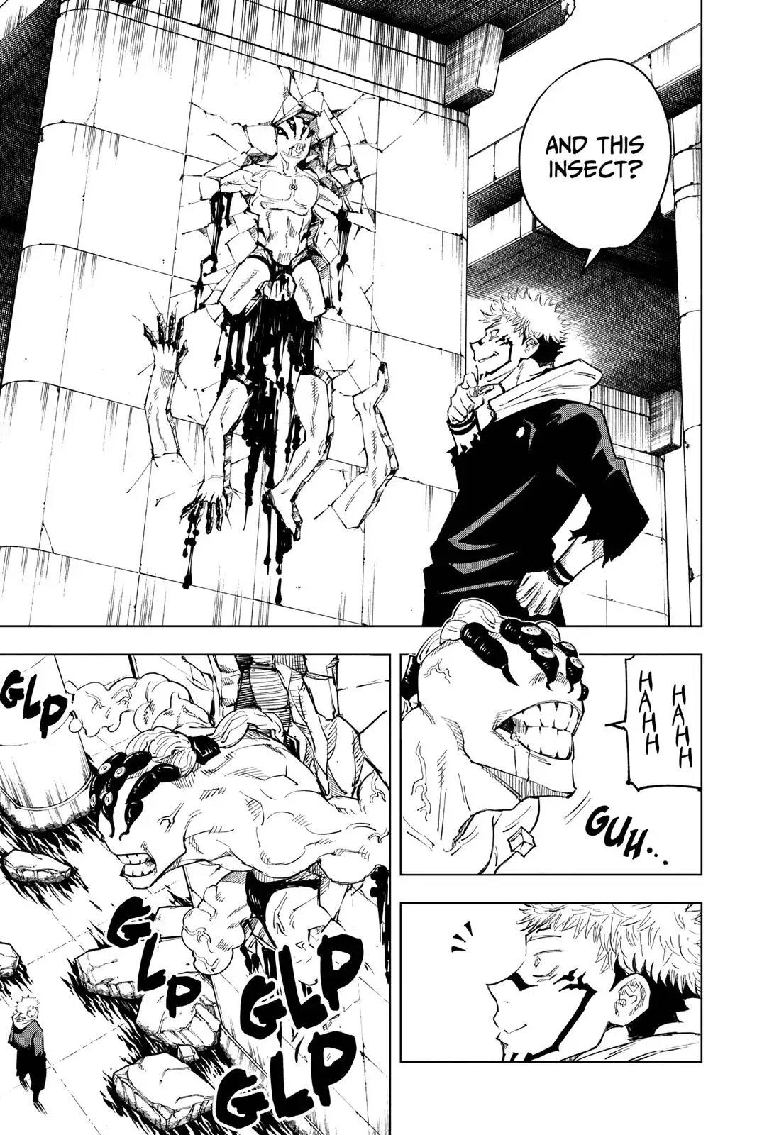 Read Jujutsu Kaisen Chapter 8 Page 17