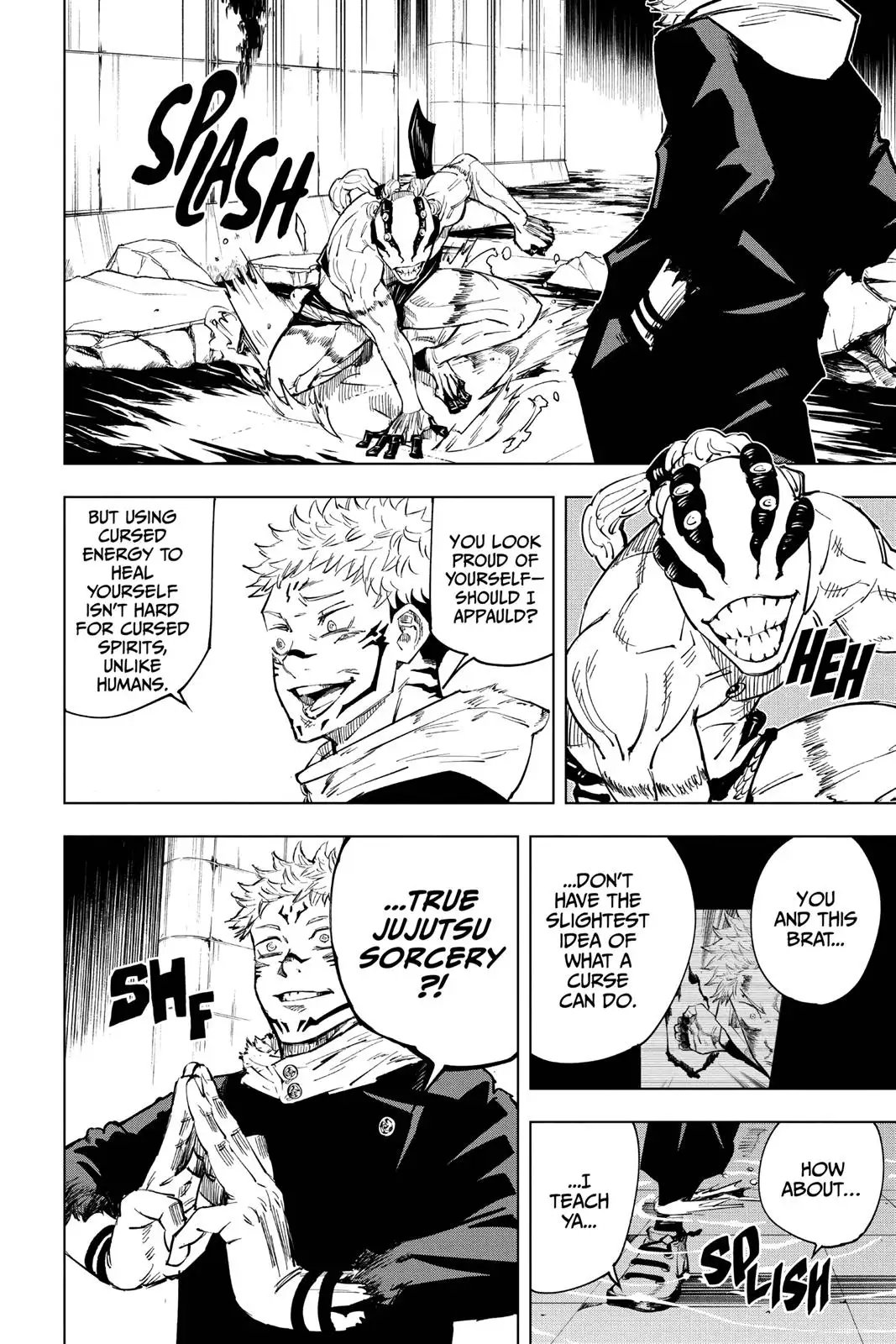 Read Jujutsu Kaisen Chapter 8 Page 18