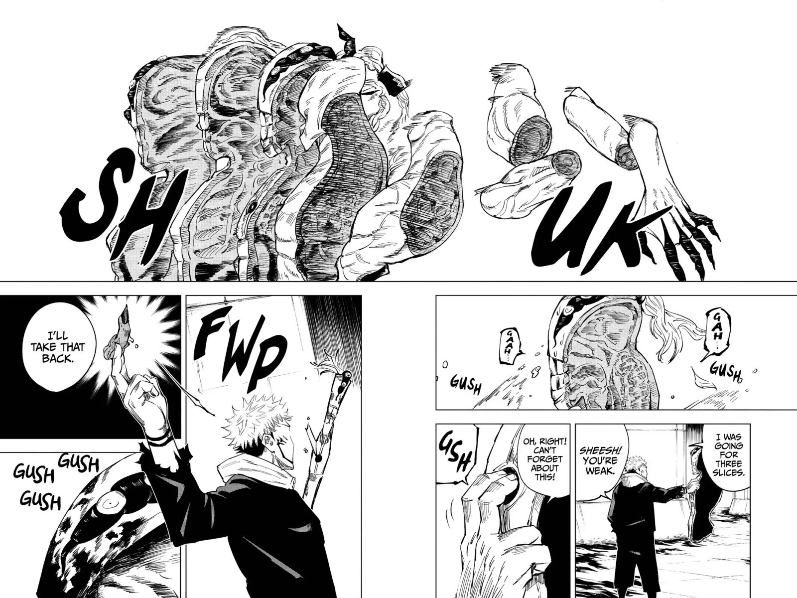 Read Jujutsu Kaisen Chapter 8 Page 20