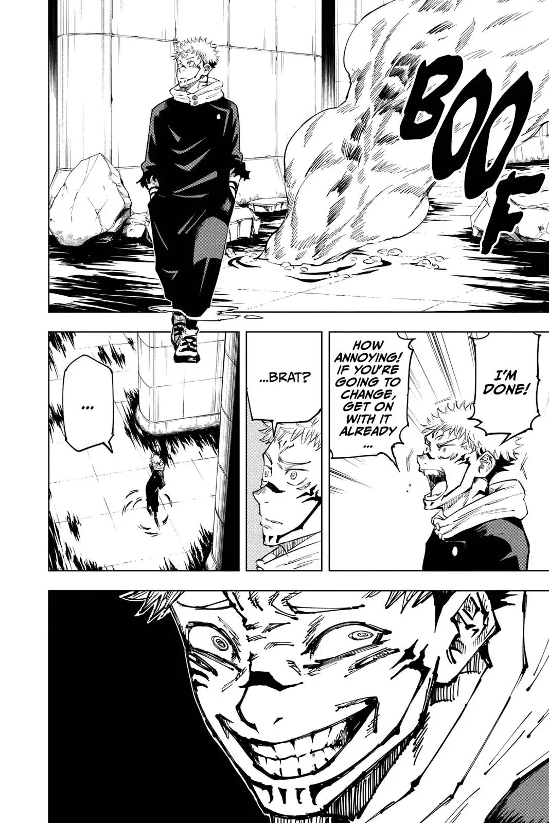 Read Jujutsu Kaisen Chapter 8 Page 21