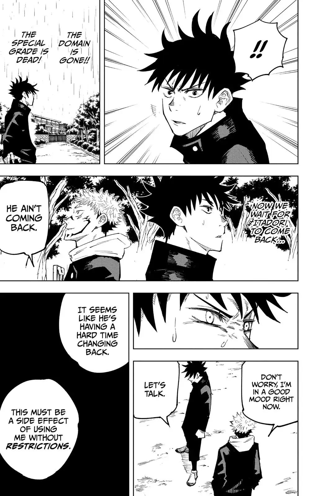 Read Jujutsu Kaisen Chapter 8 Page 22