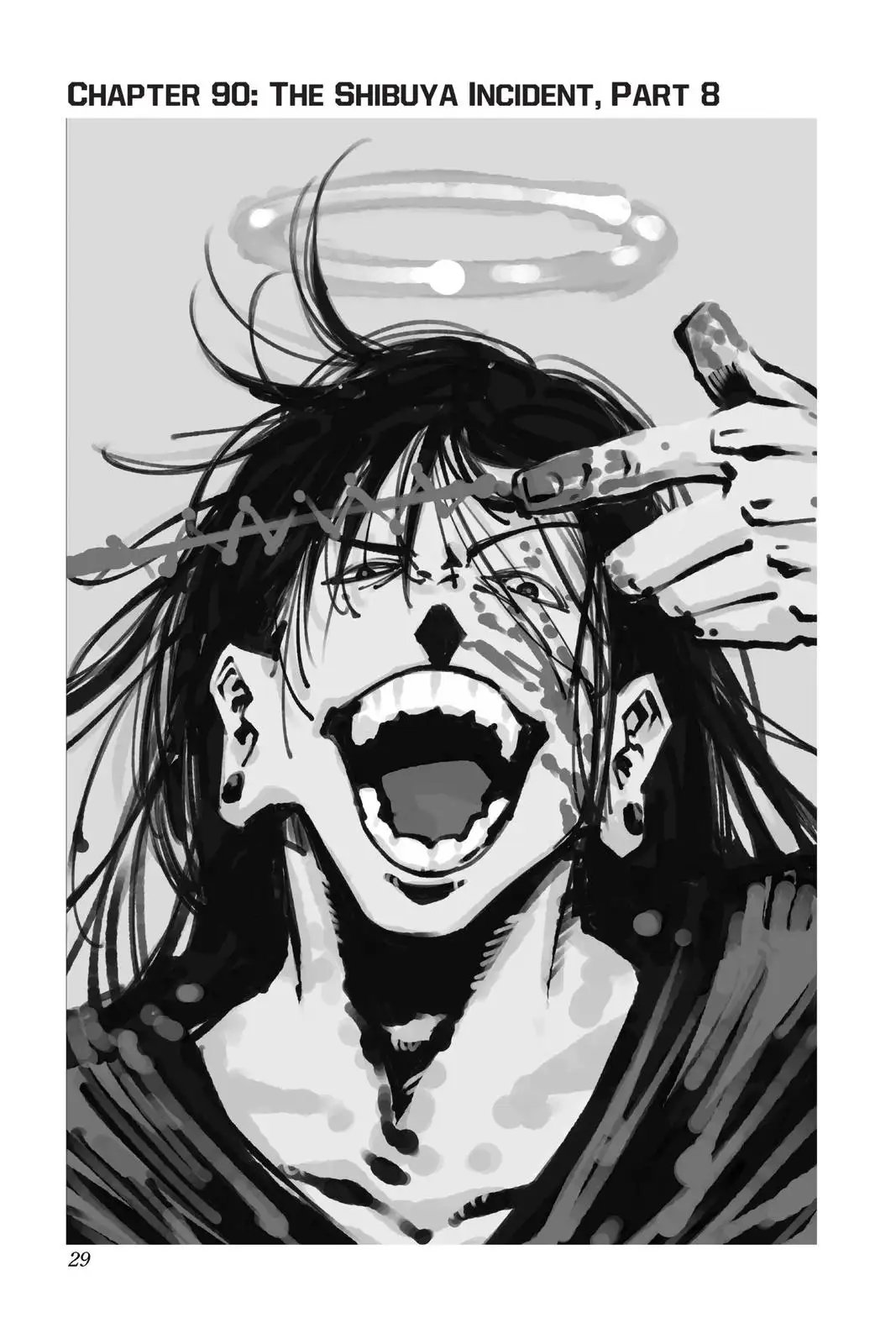 Read Jujutsu Kaisen Chapter 90 Page 1