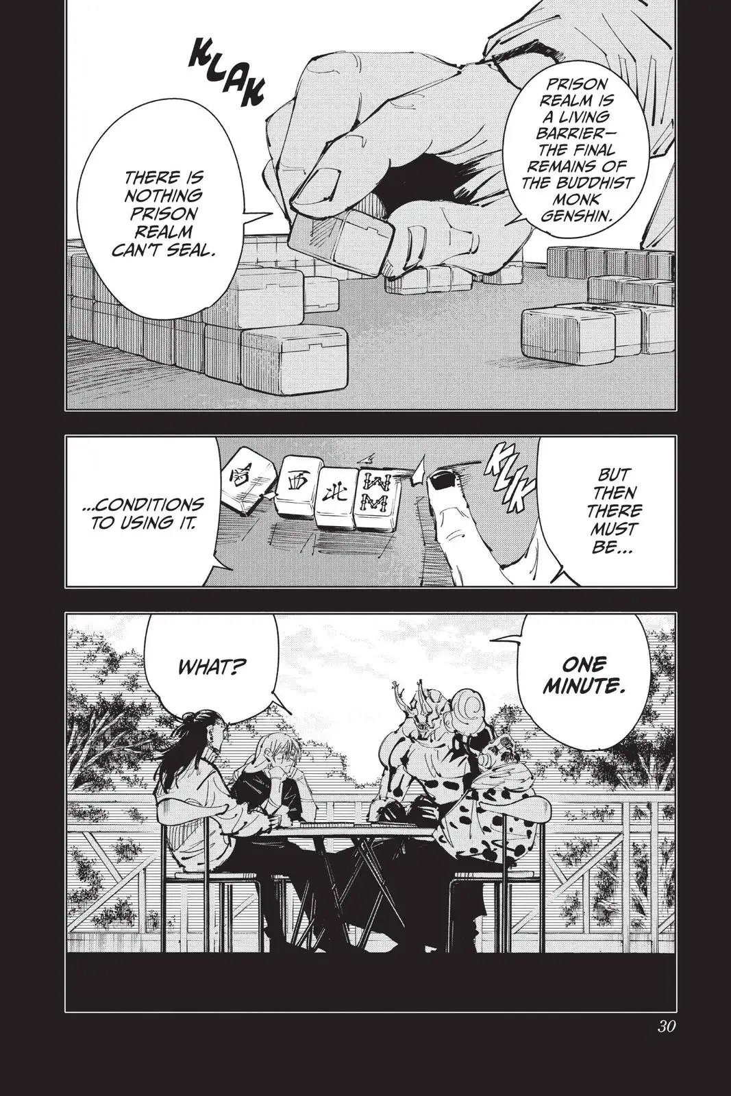 Read Jujutsu Kaisen Chapter 90 Page 2
