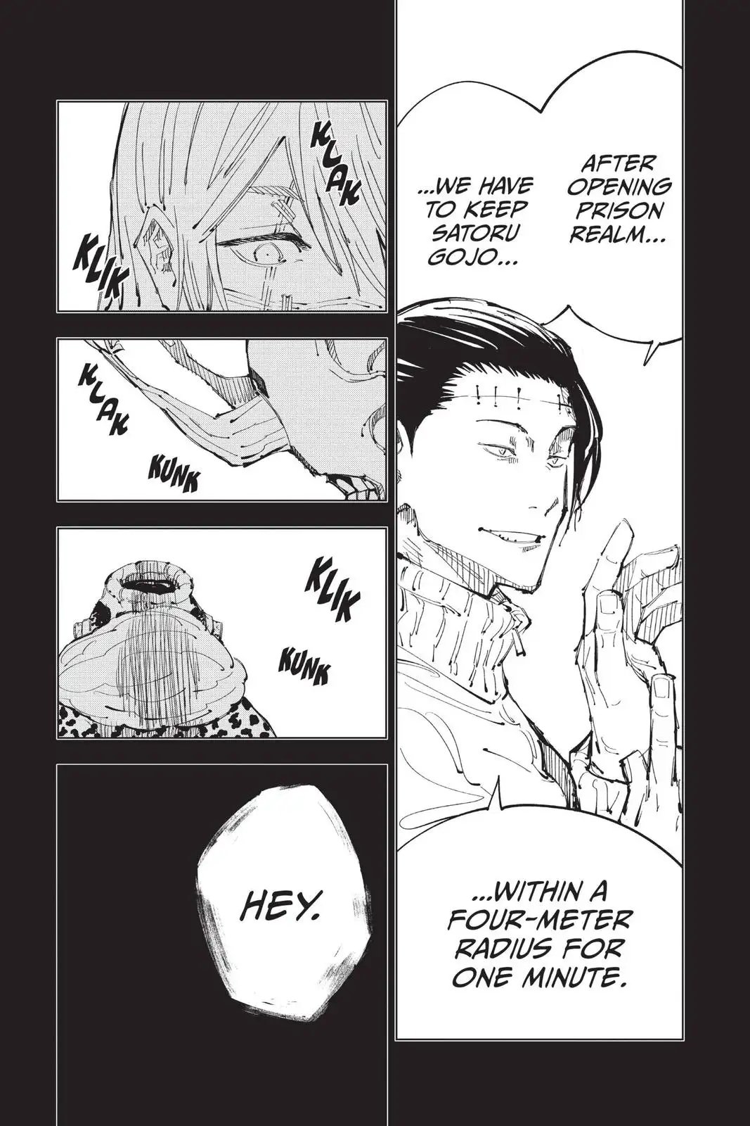 Read Jujutsu Kaisen Chapter 90 Page 3