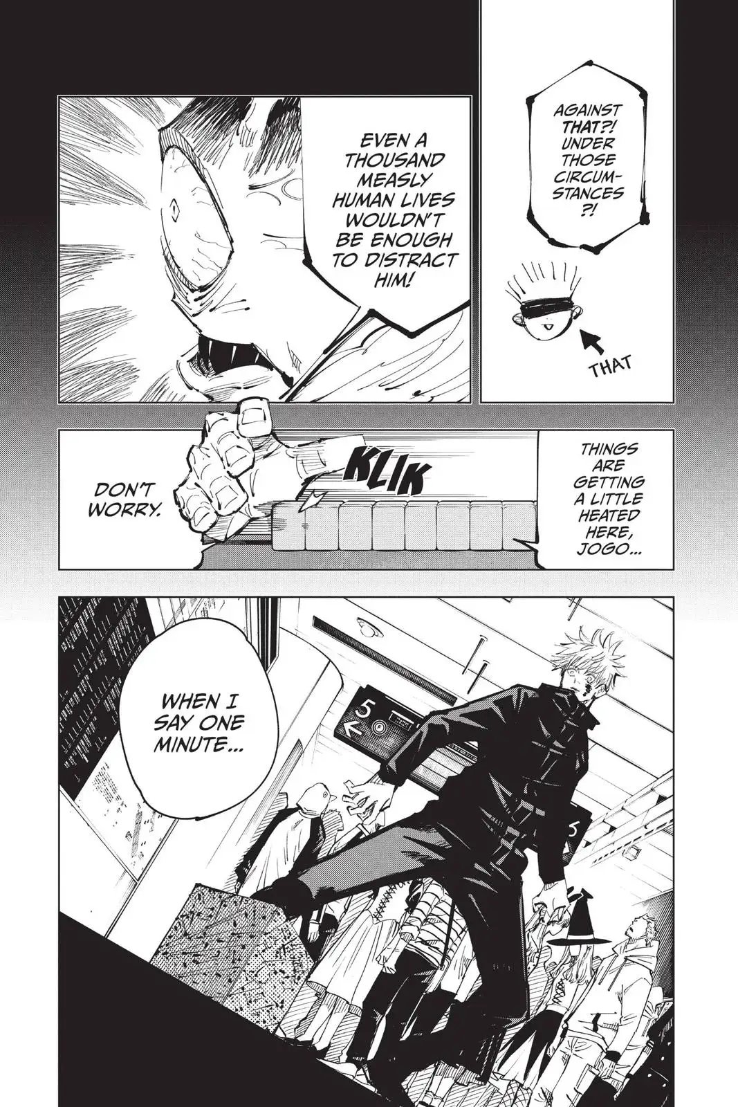Read Jujutsu Kaisen Chapter 90 Page 5