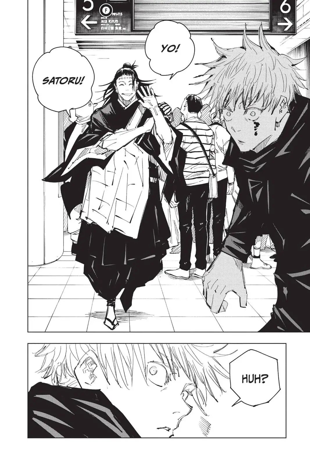 Read Jujutsu Kaisen Chapter 90 Page 8
