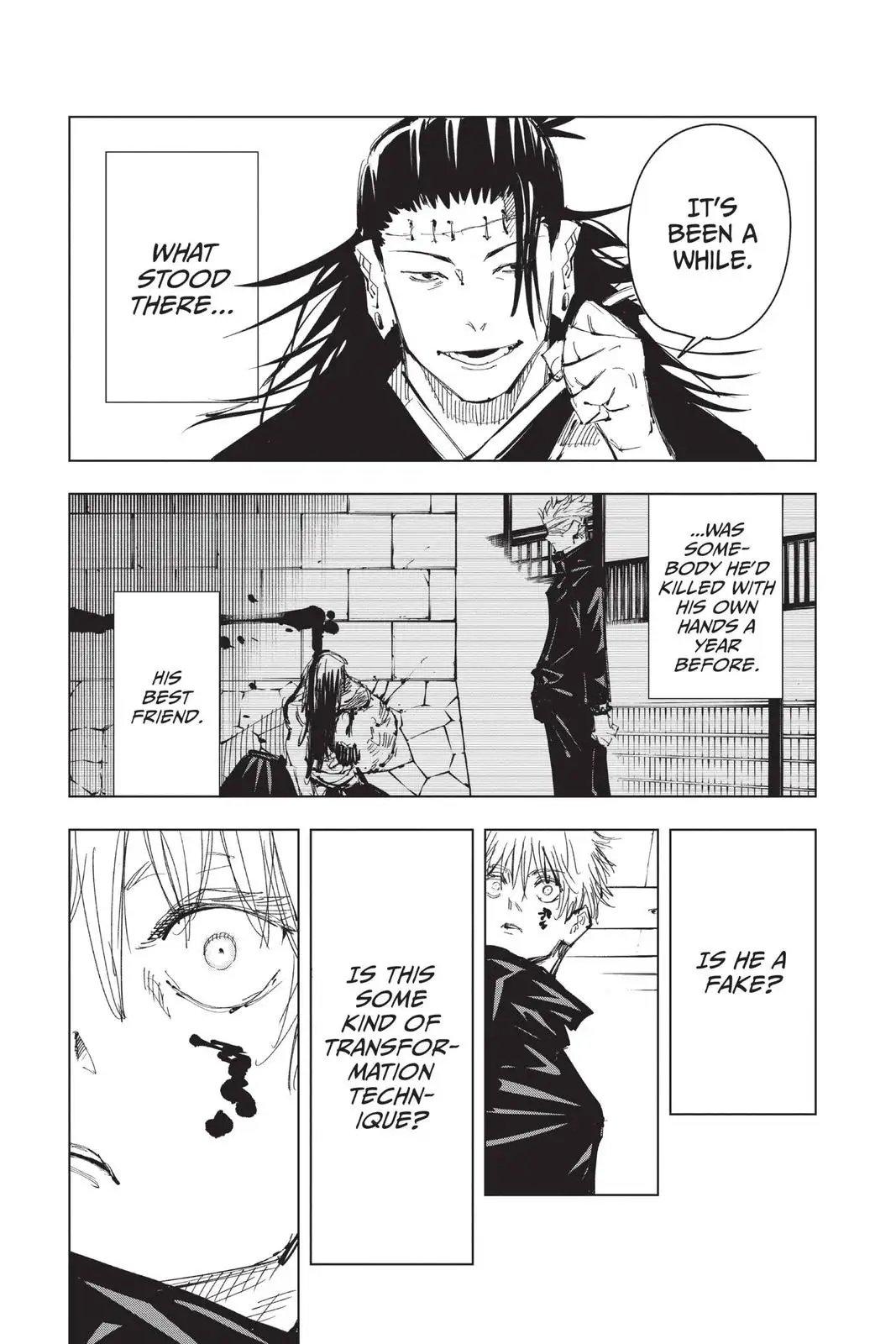 Read Jujutsu Kaisen Chapter 90 Page 9