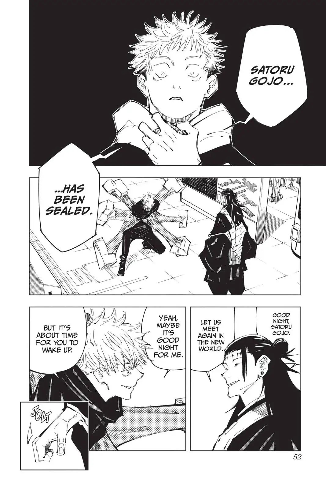 Read Jujutsu Kaisen Chapter 91 Page 2