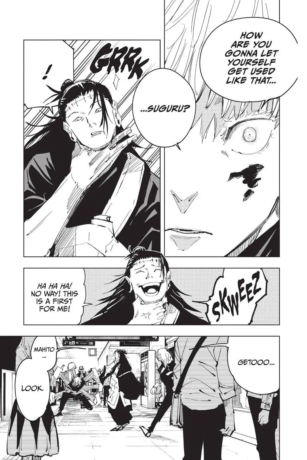 Read Jujutsu Kaisen Chapter 91 Page 3