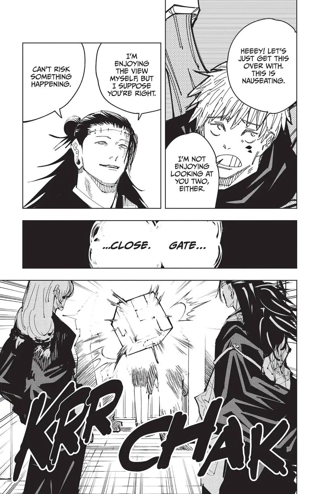 Read Jujutsu Kaisen Chapter 91 Page 5
