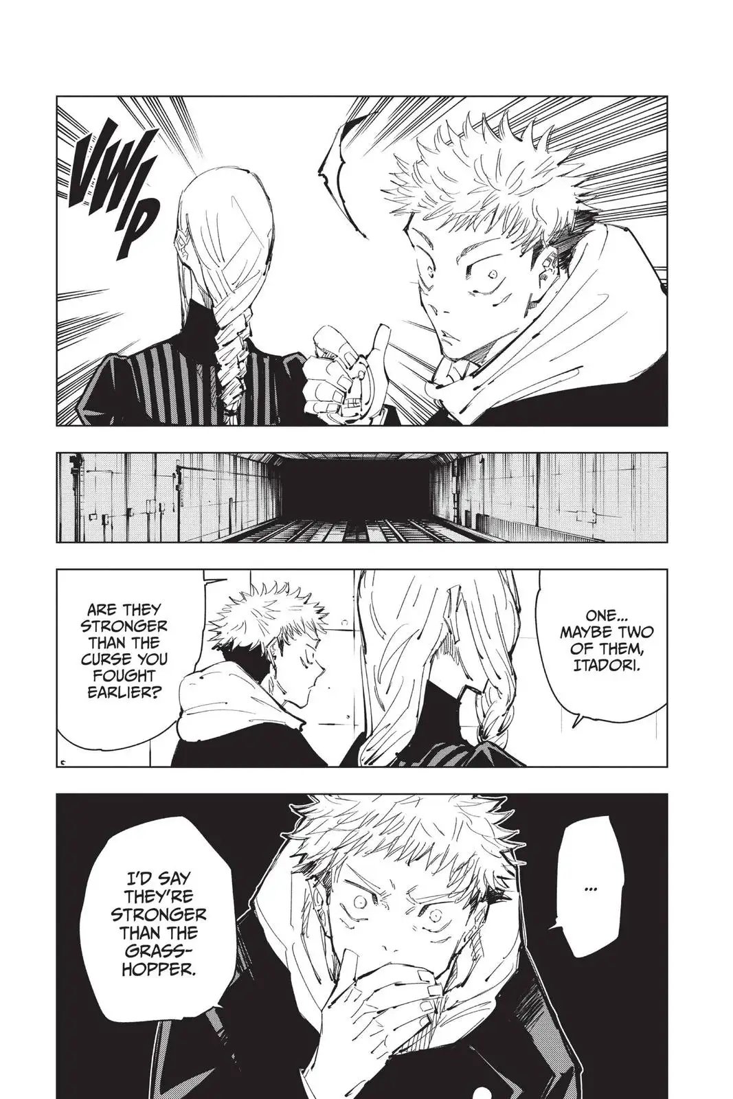 Read Jujutsu Kaisen Chapter 91 Page 9