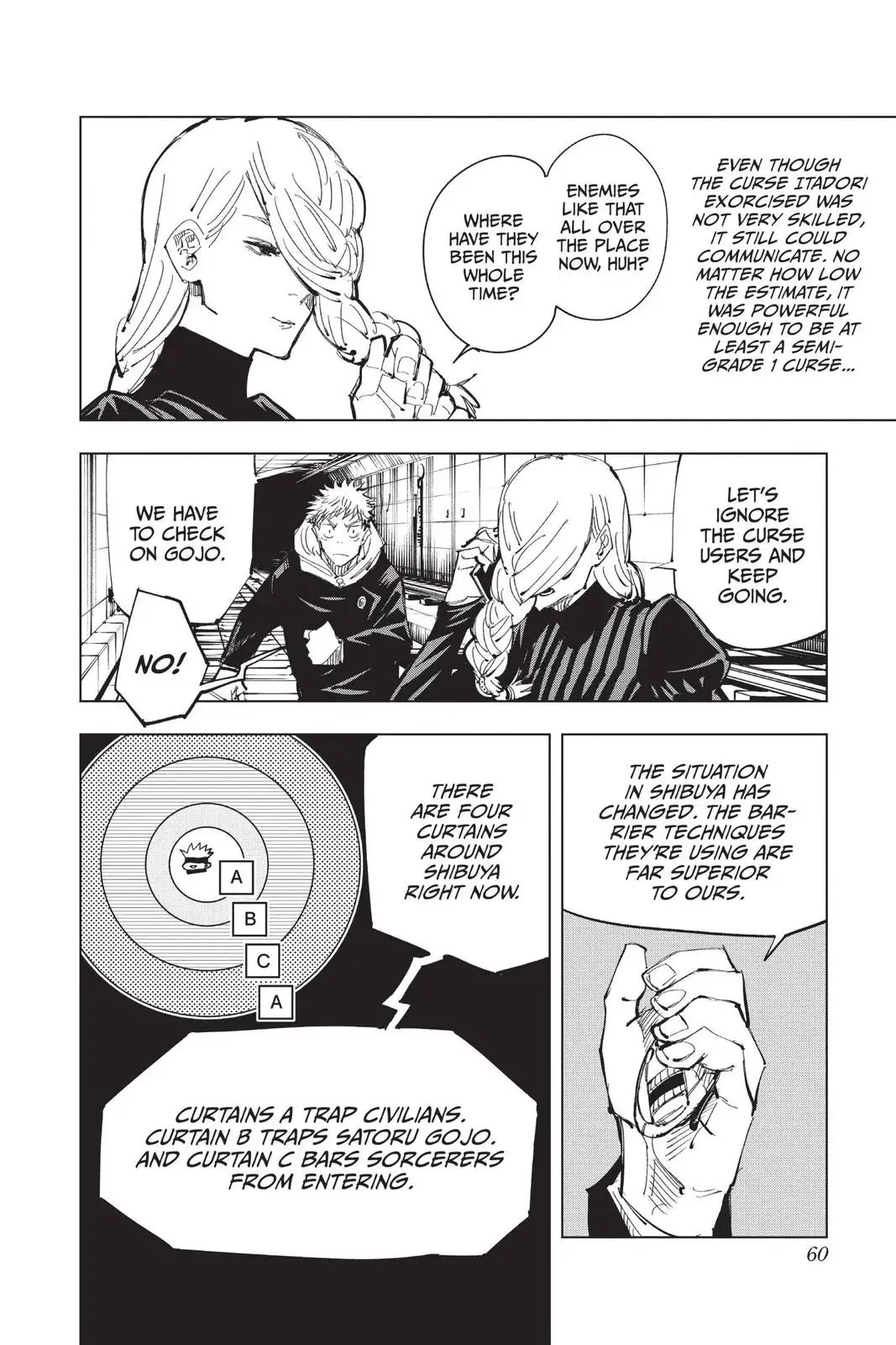 Read Jujutsu Kaisen Chapter 91 Page 10