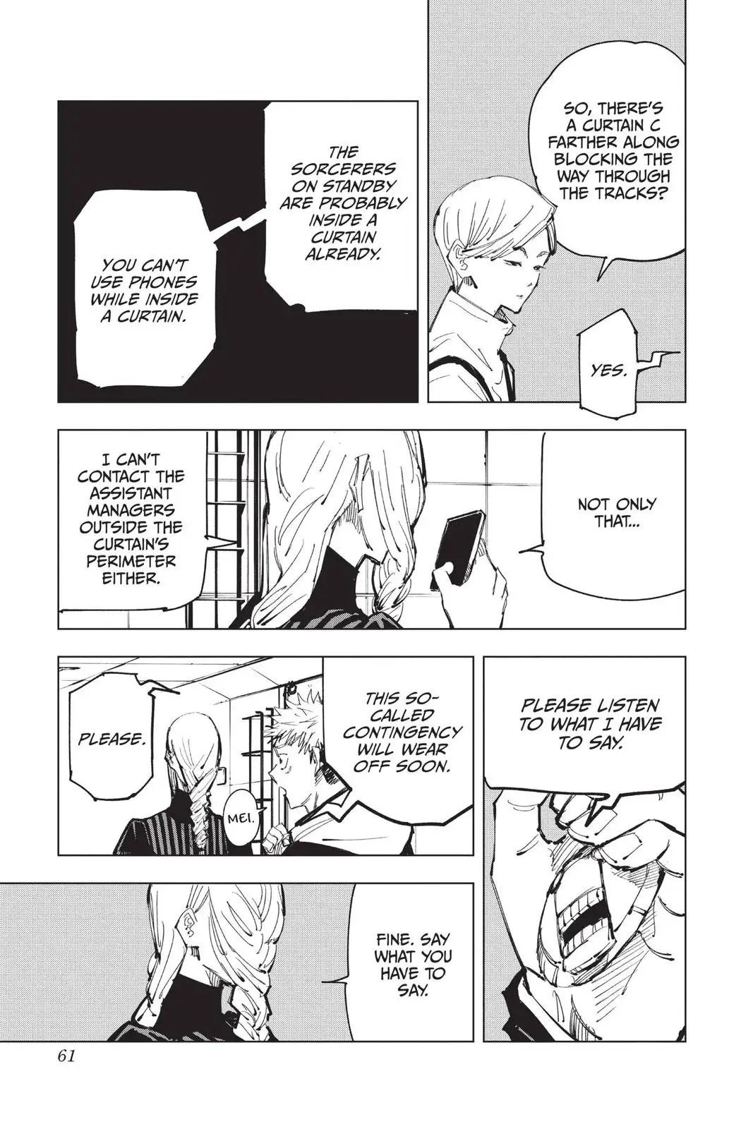 Read Jujutsu Kaisen Chapter 91 Page 11