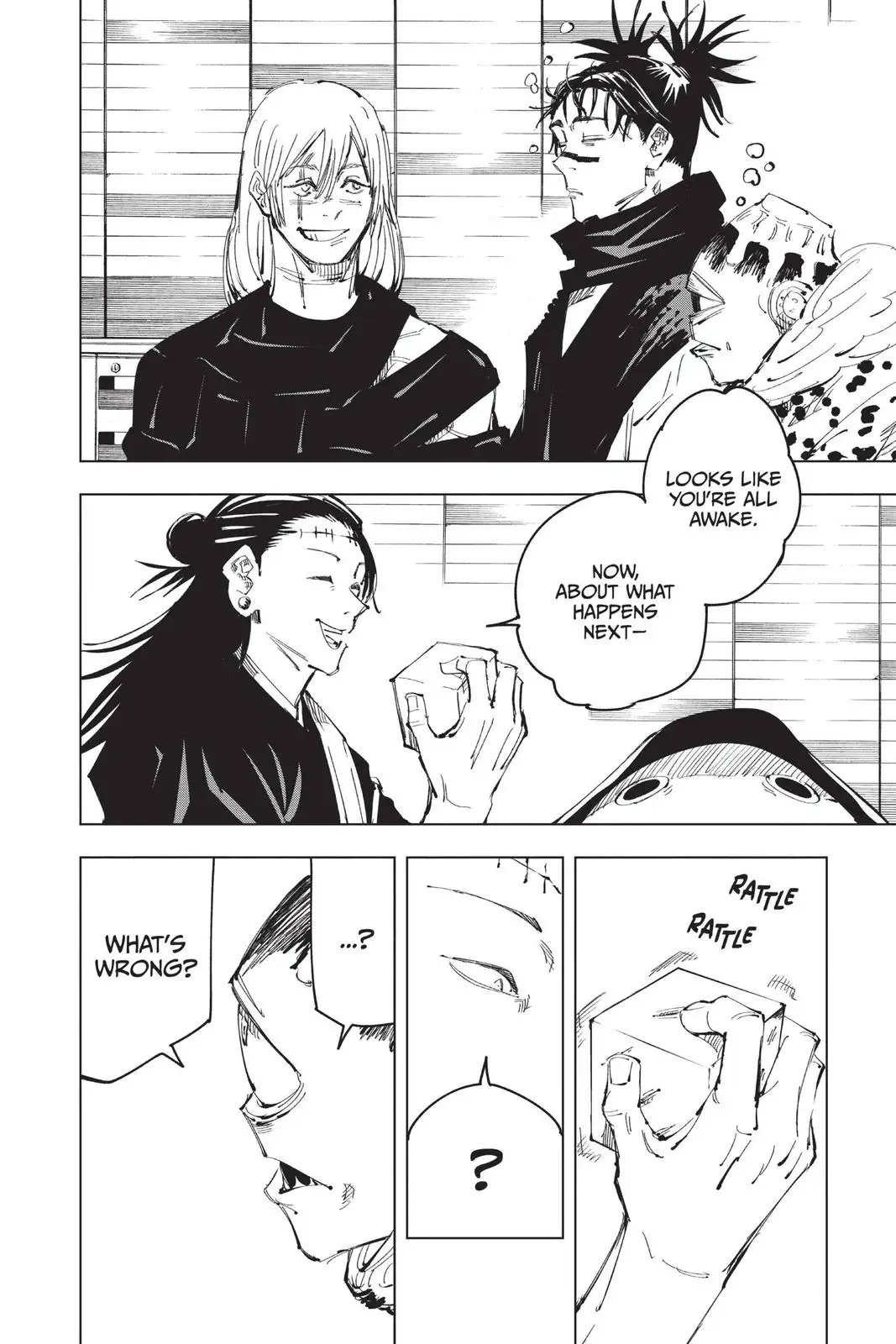 Read Jujutsu Kaisen Chapter 91 Page 16
