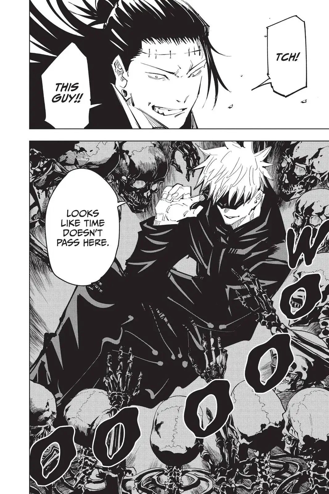 Read Jujutsu Kaisen Chapter 91 Page 18