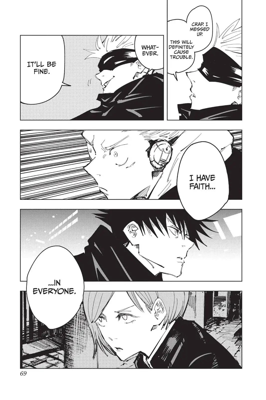 Read Jujutsu Kaisen Chapter 91 Page 19