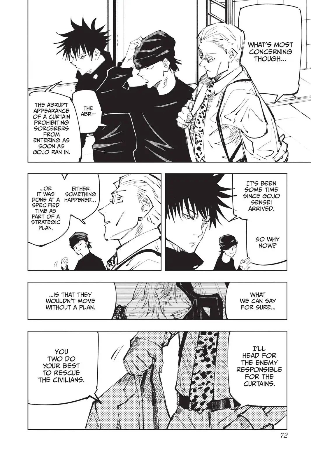Read Jujutsu Kaisen Chapter 92 Page 2