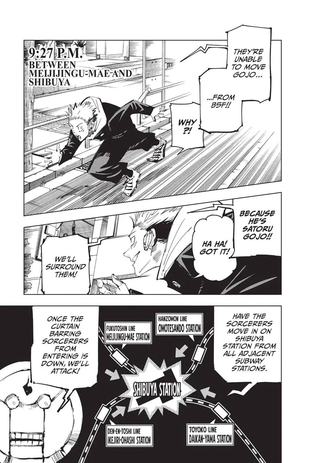 Read Jujutsu Kaisen Chapter 92 Page 9