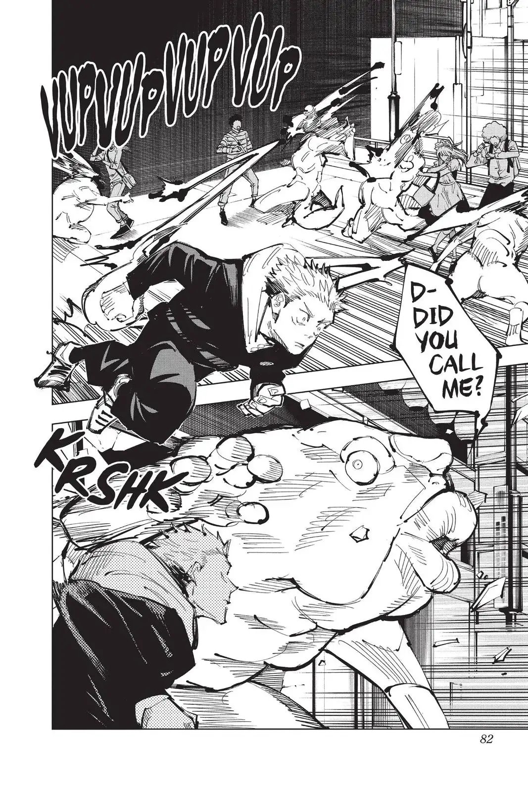 Read Jujutsu Kaisen Chapter 92 Page 12