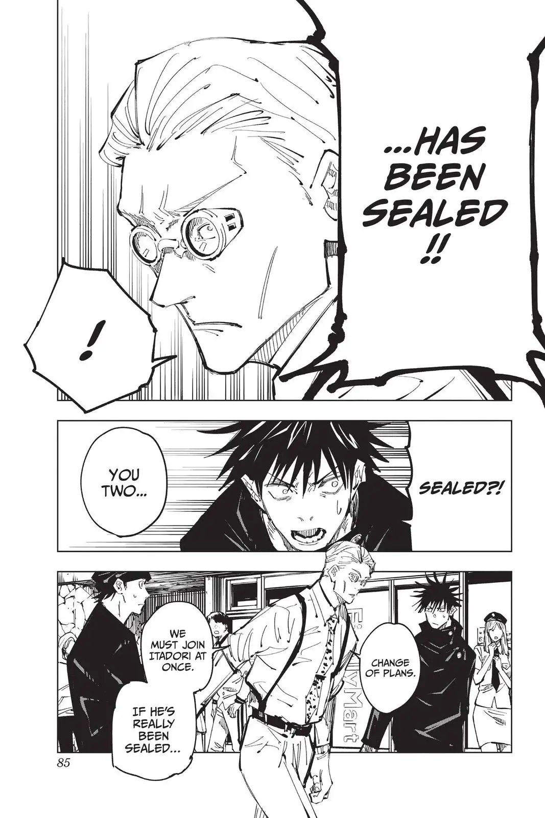 Read Jujutsu Kaisen Chapter 92 Page 15