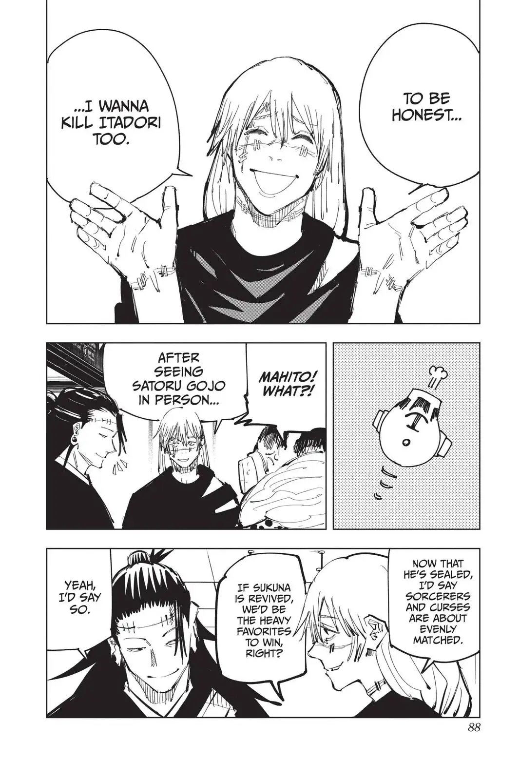 Read Jujutsu Kaisen Chapter 92 Page 18