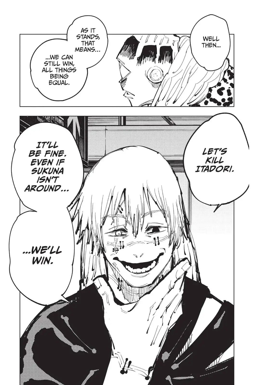 Read Jujutsu Kaisen Chapter 92 Page 19