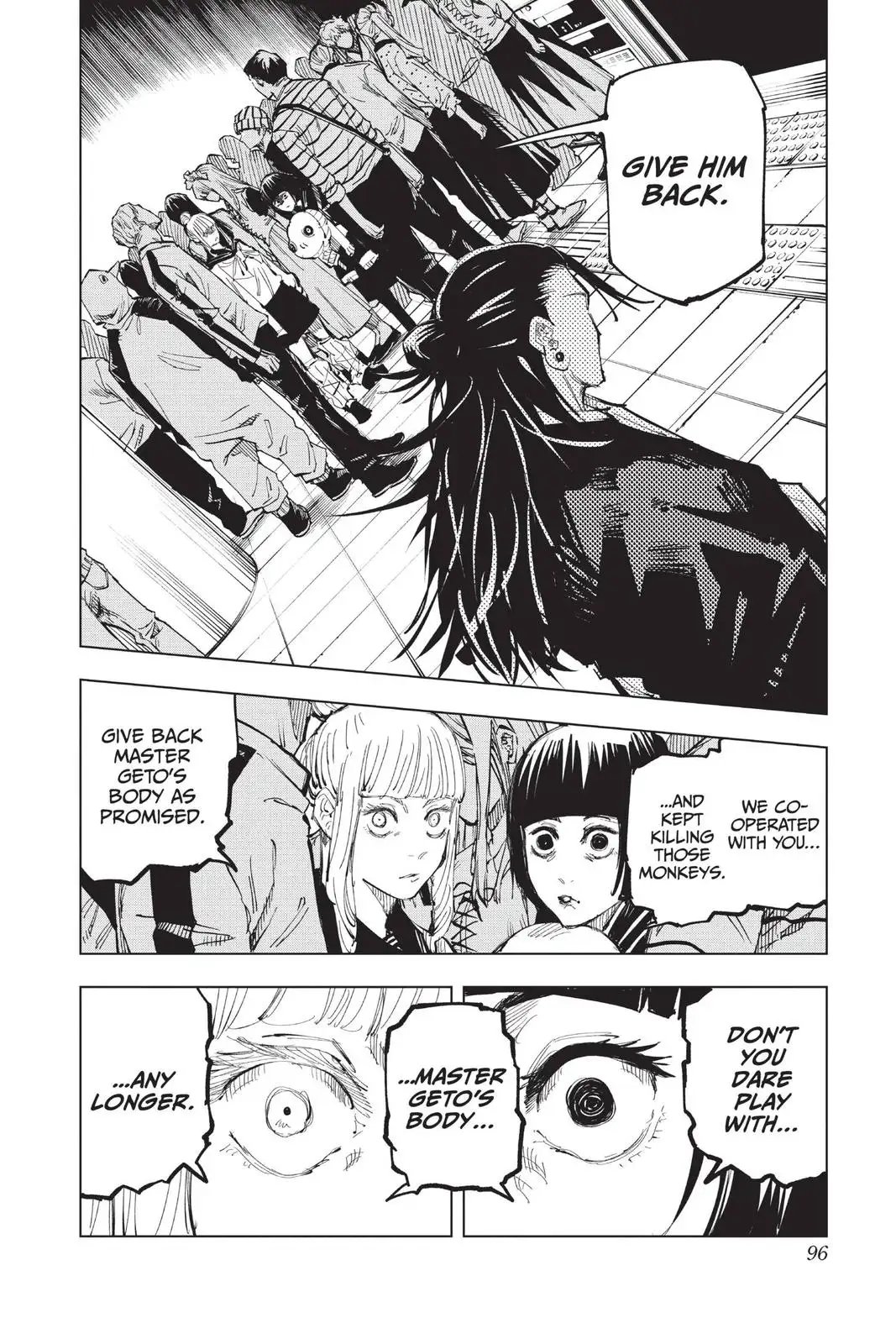 Read Jujutsu Kaisen Chapter 93 Page 6